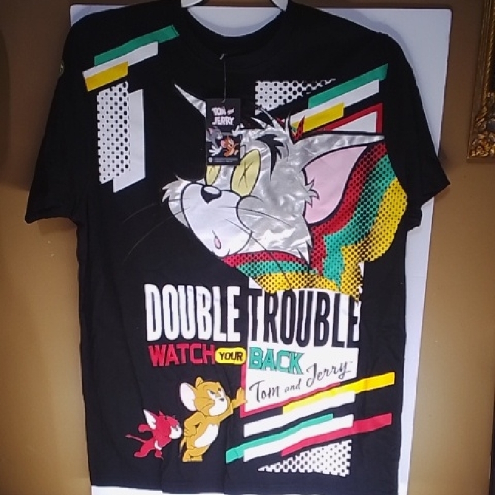 Black Graphic Tee for Kids